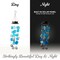 G128; G128 Solar Wind Chime Sea Shell for Outside with Lights | Coastal Ocean Theme Windchimes Outdoors for Home Garden Patio Decor Unique Birthday Gifts; Category:Flags; Image:4